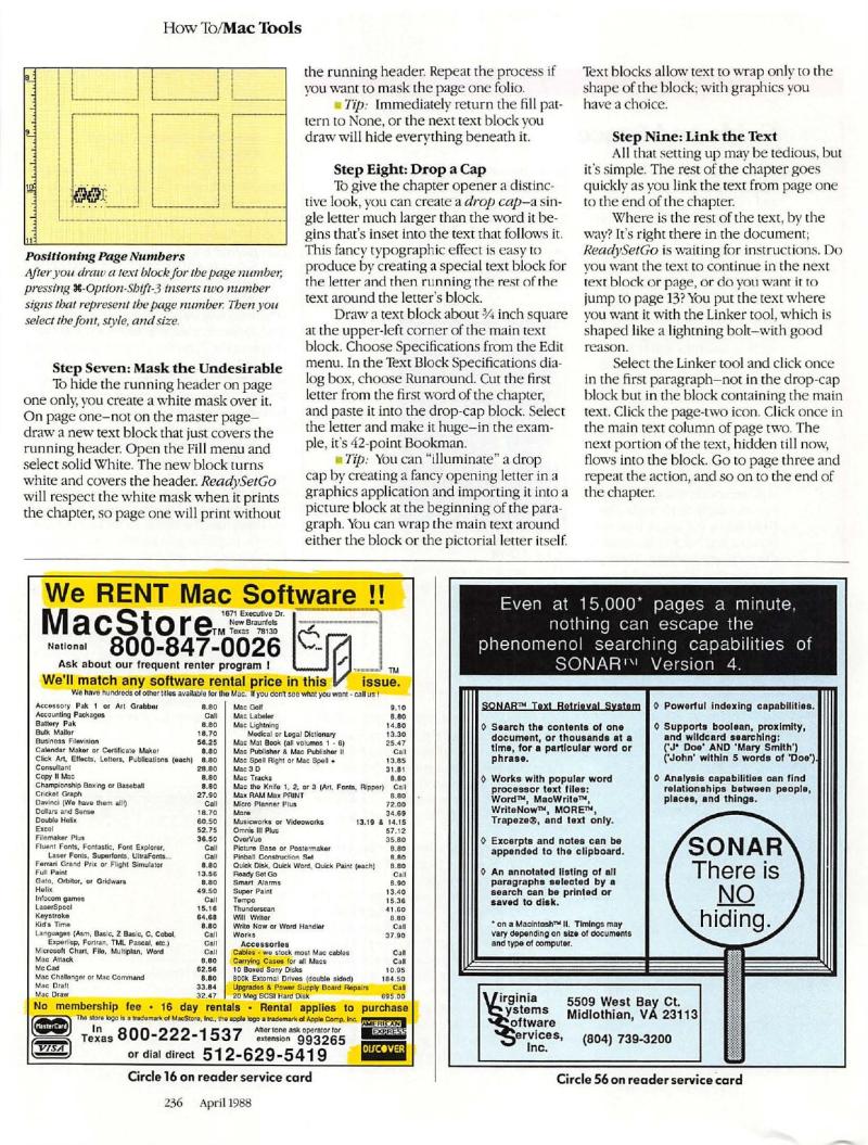 MacWorld 8804 April 1988 — page 238