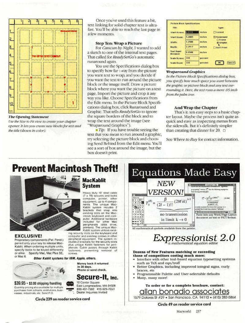 MacWorld 8804 April 1988 — page 239