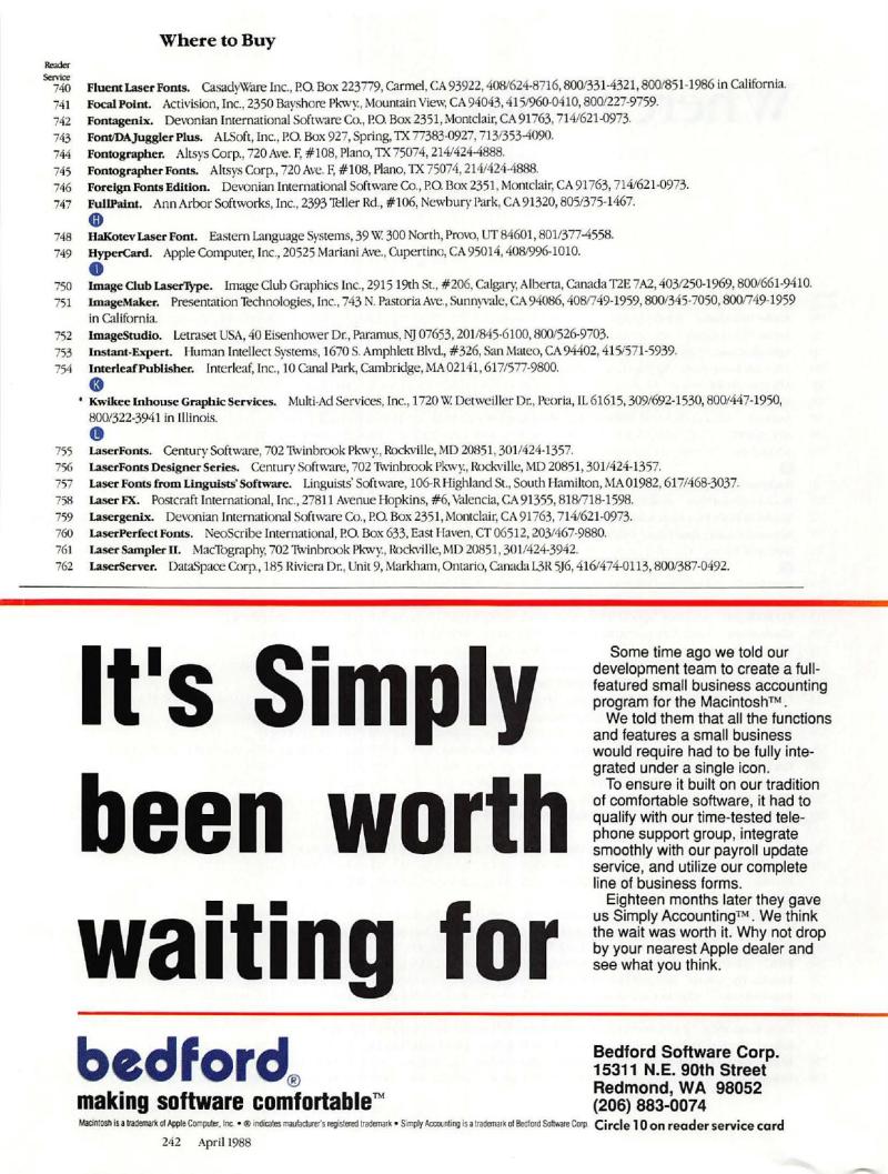 MacWorld 8804 April 1988 — page 244