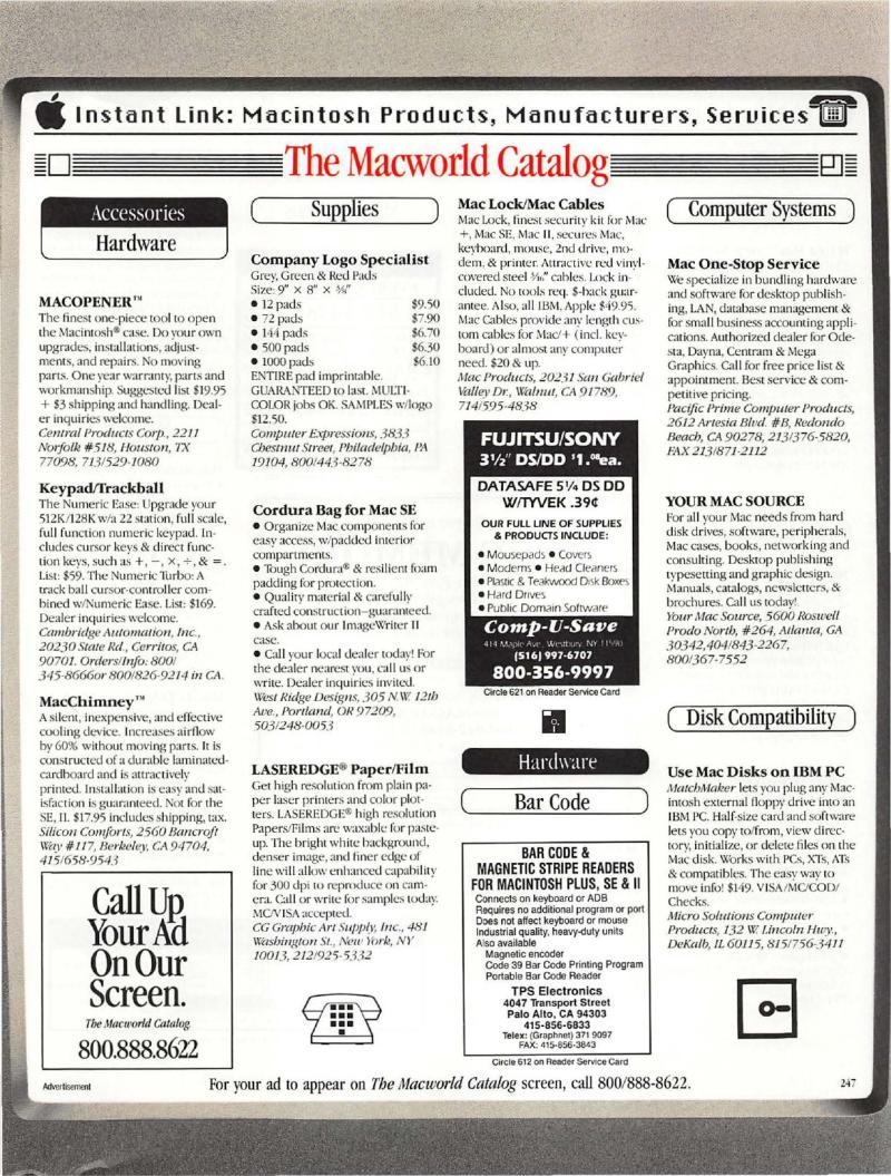 MacWorld 8804 April 1988 — page 249