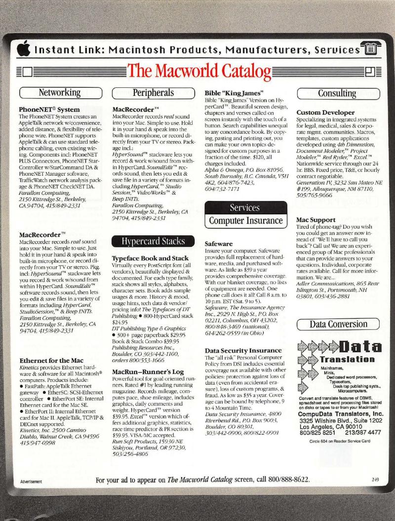 MacWorld 8804 April 1988 — page 251