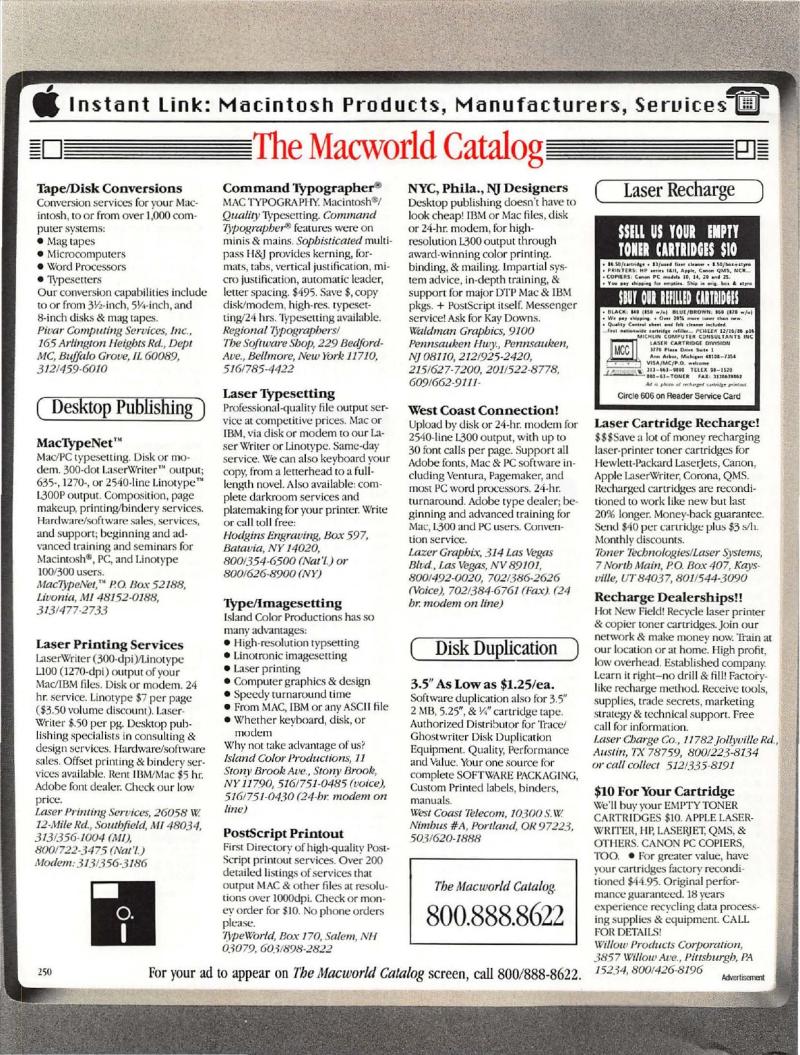 MacWorld 8804 April 1988 — page 252