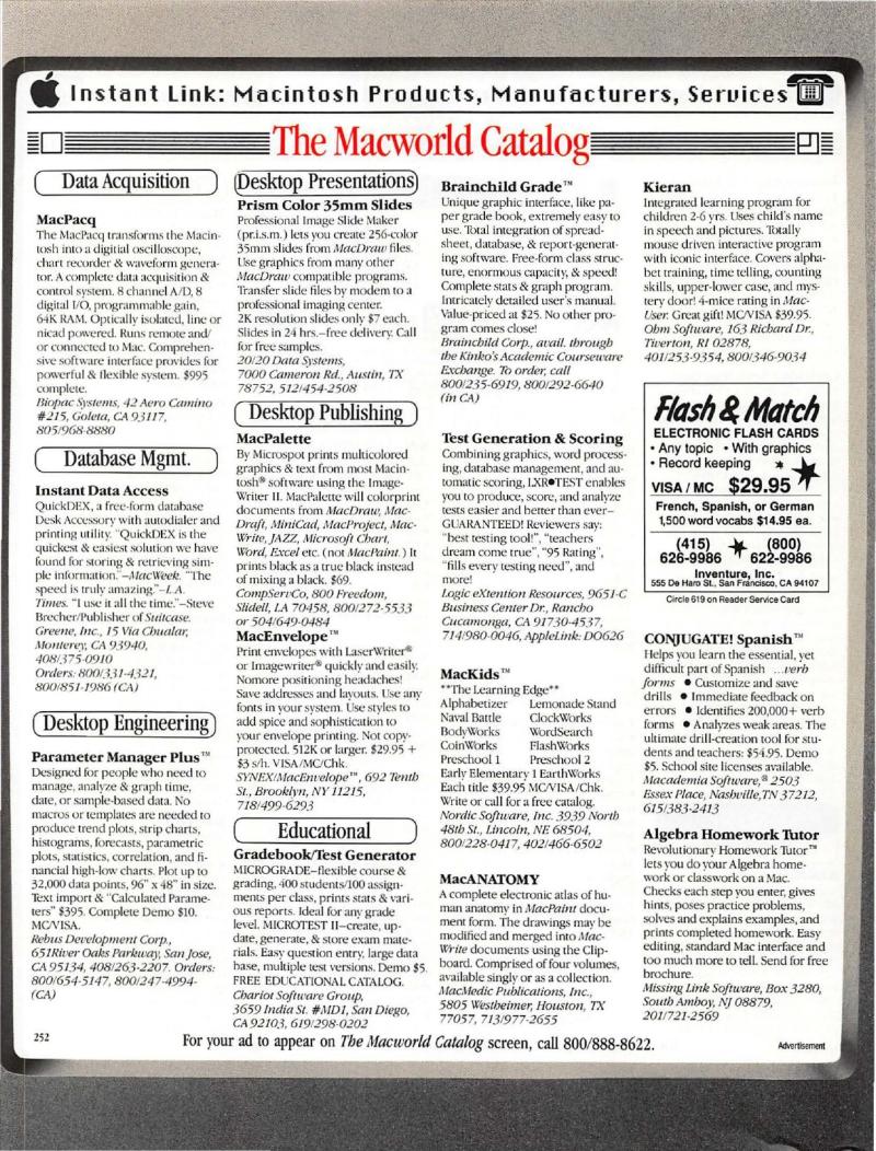 MacWorld 8804 April 1988 — page 254