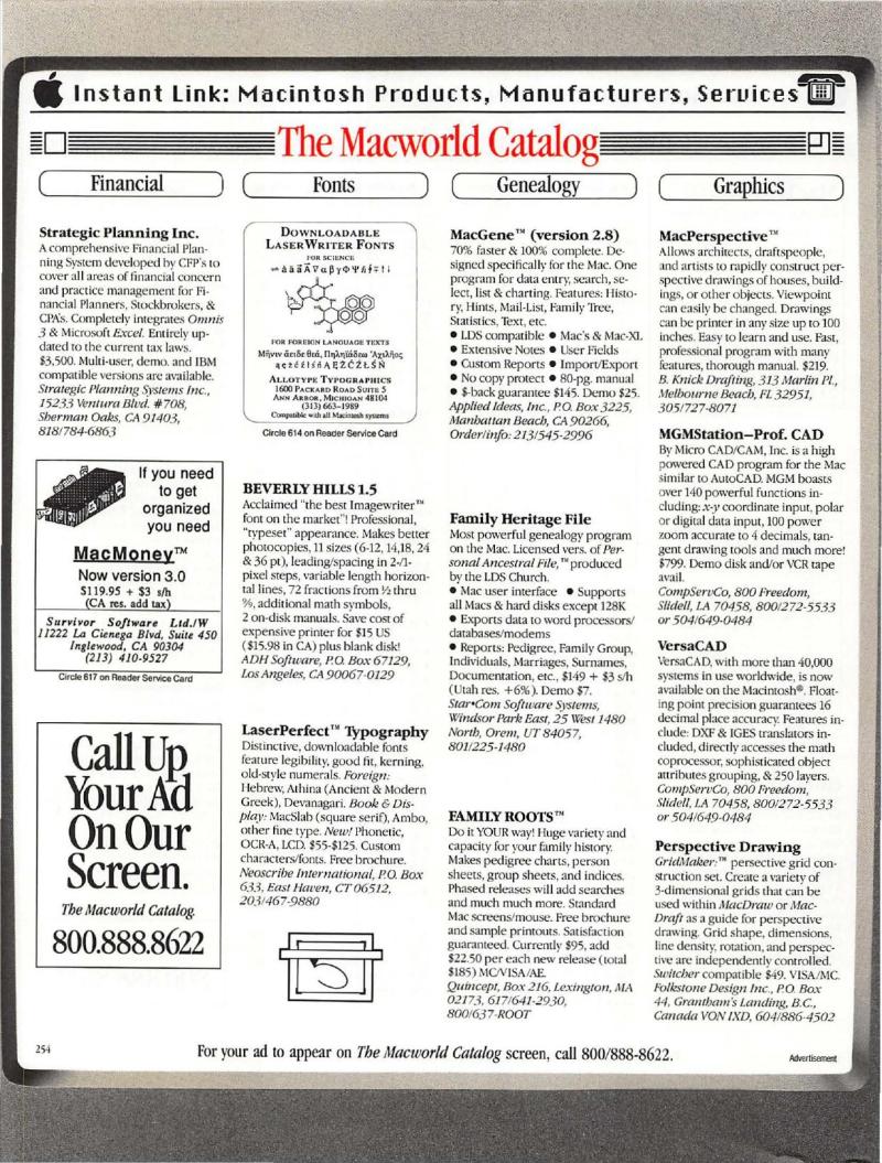 MacWorld 8804 April 1988 — page 256