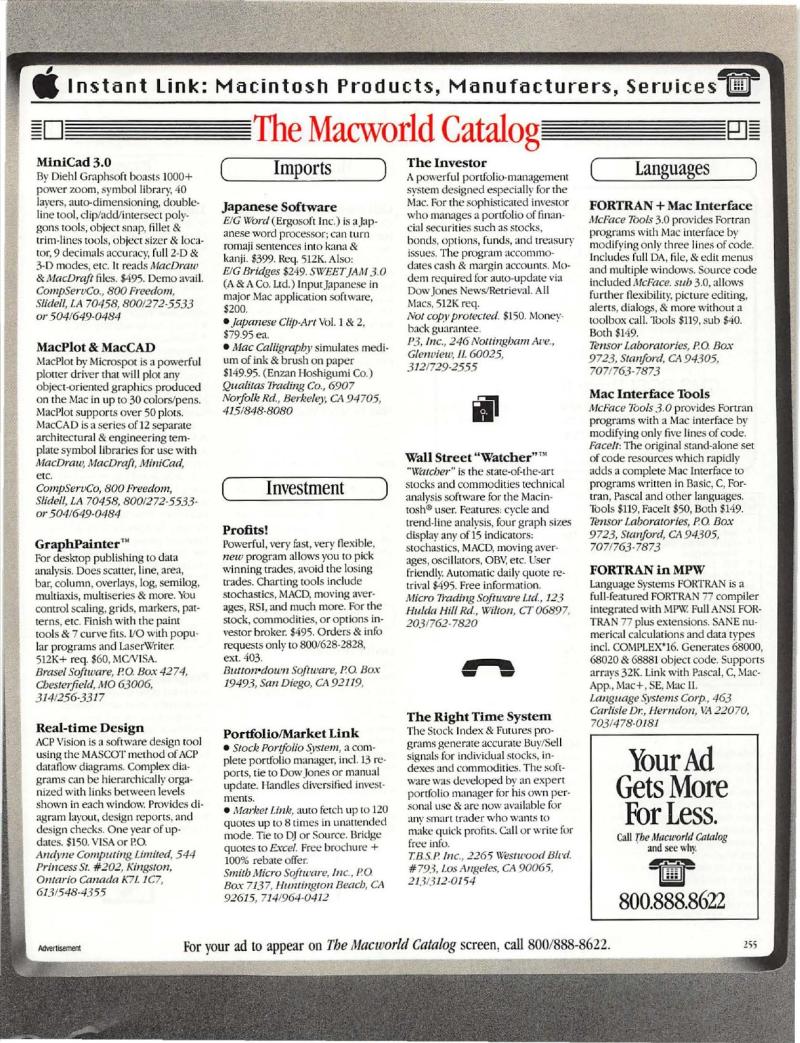 MacWorld 8804 April 1988 — page 257