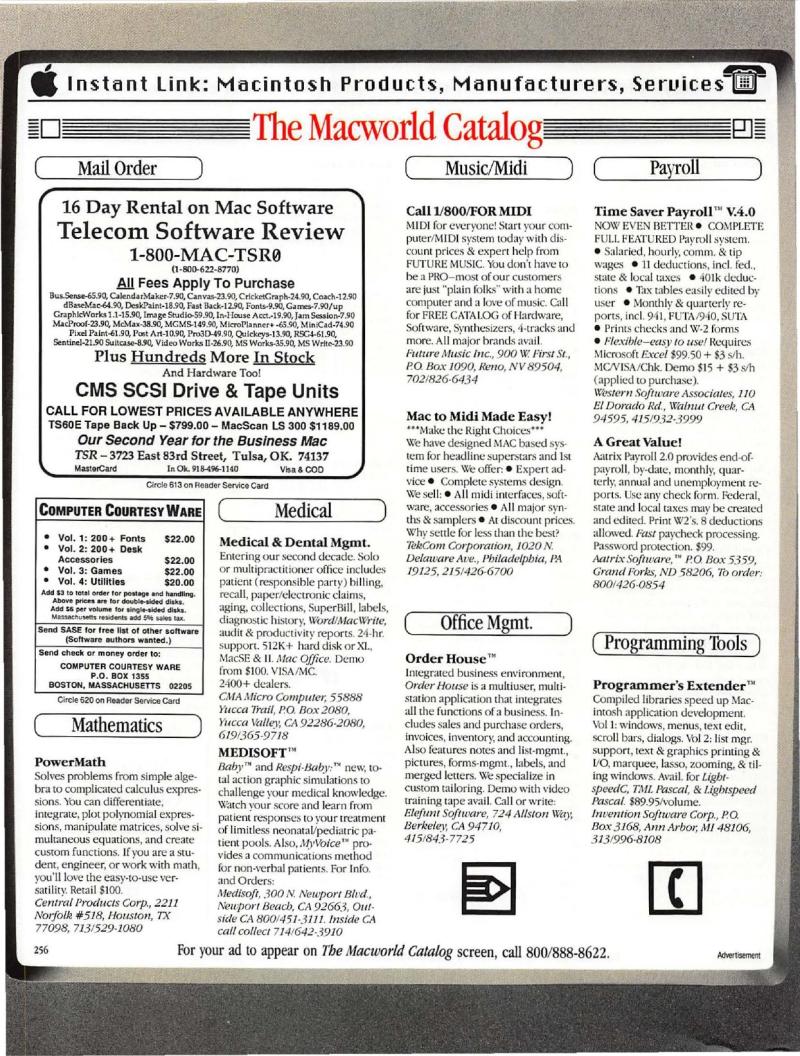 MacWorld 8804 April 1988 — page 258