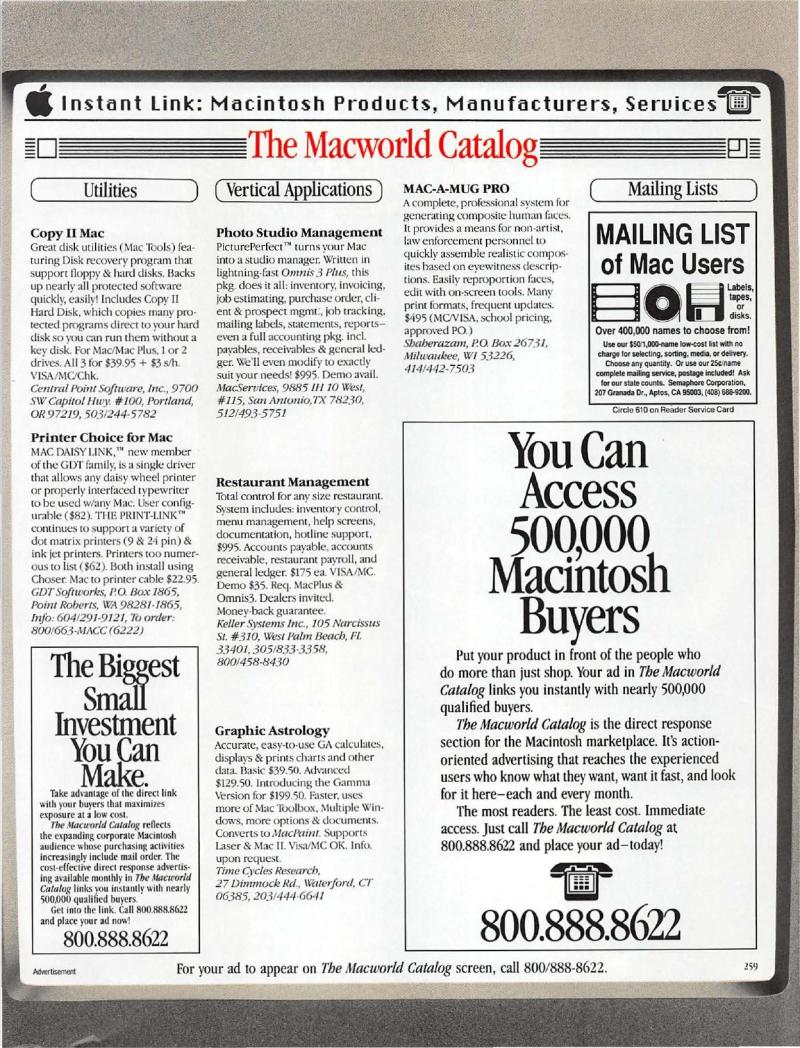 MacWorld 8804 April 1988 — page 261