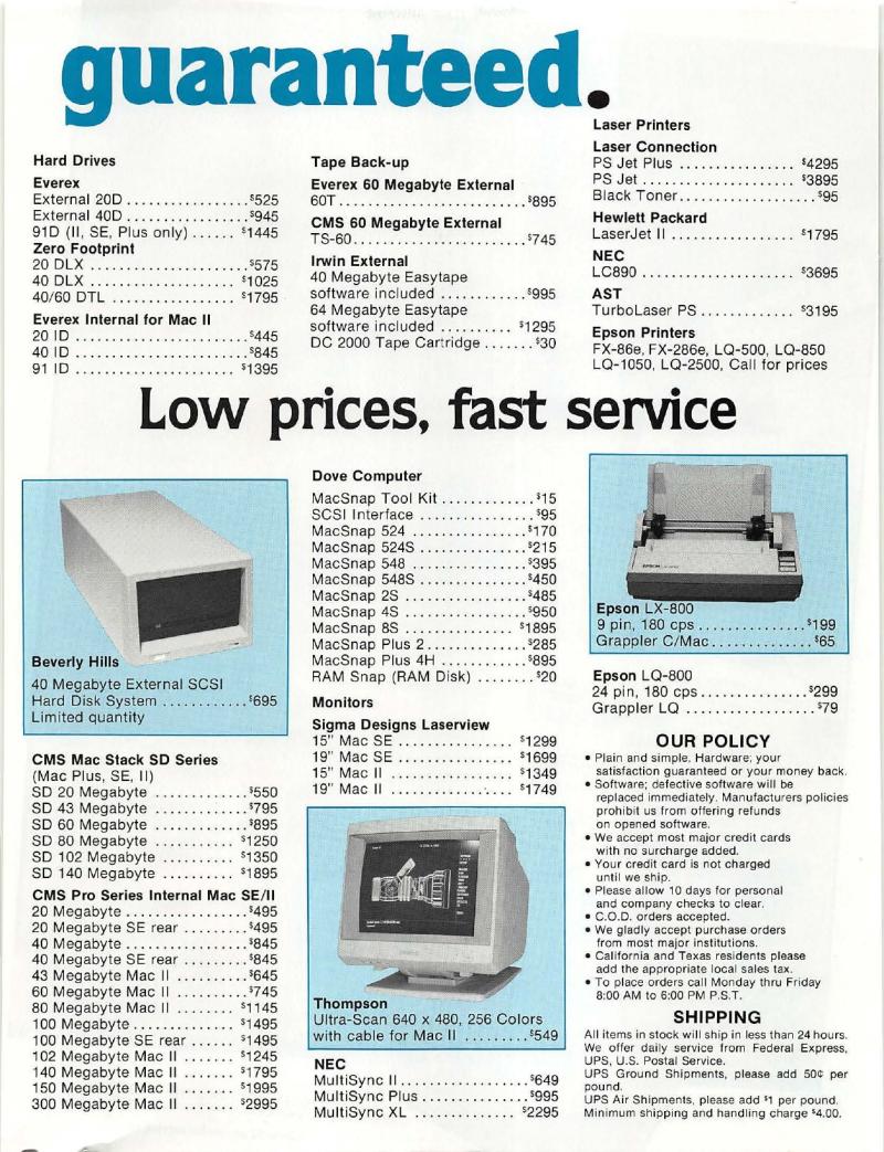 MacWorld 8804 April 1988 — page 267