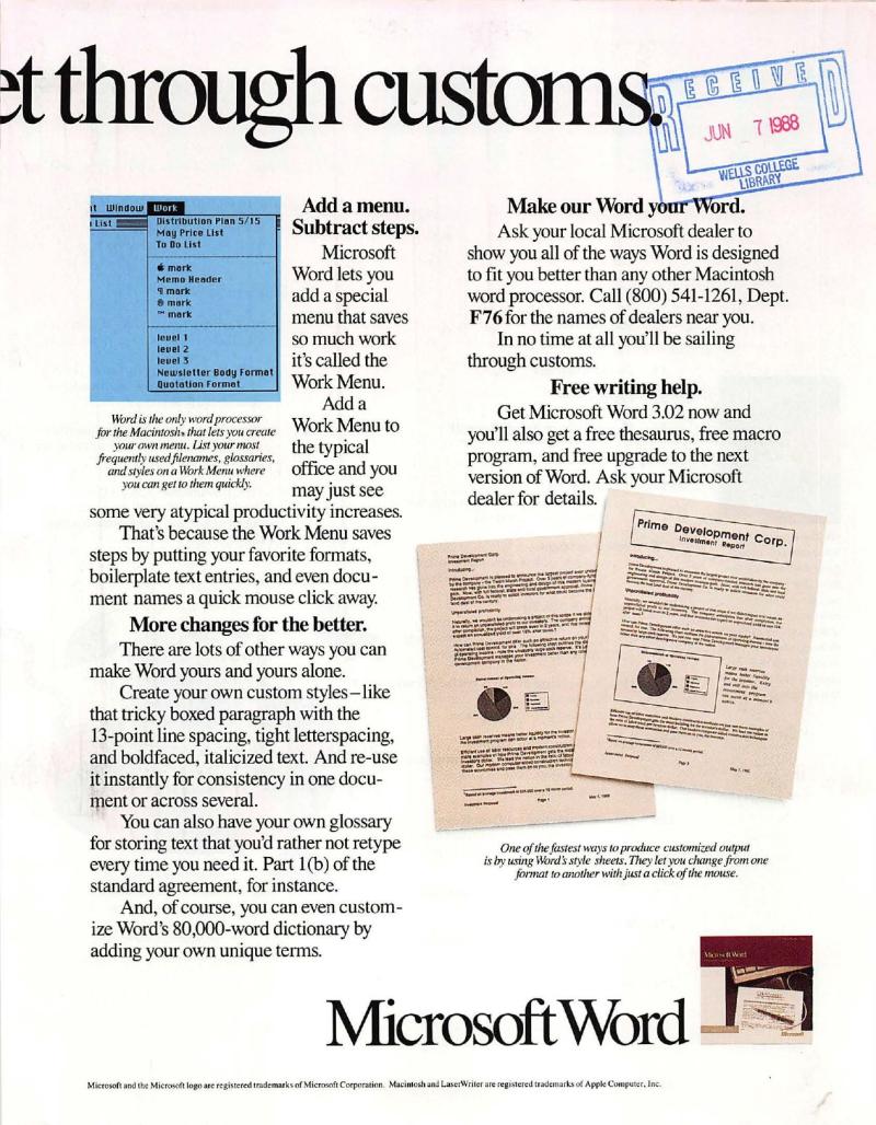 MacWorld 8807 July 1988 — page 3