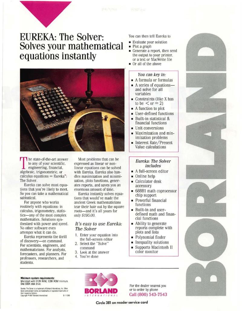 MacWorld 8807 July 1988 — page 13