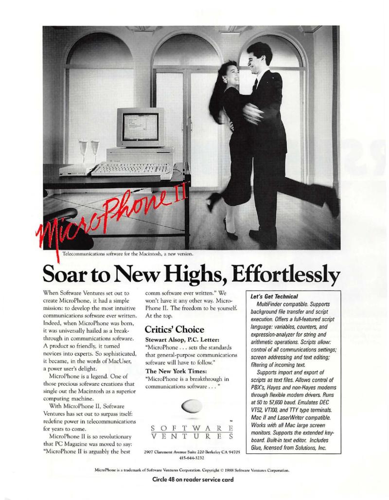 MacWorld 8807 July 1988 — page 16