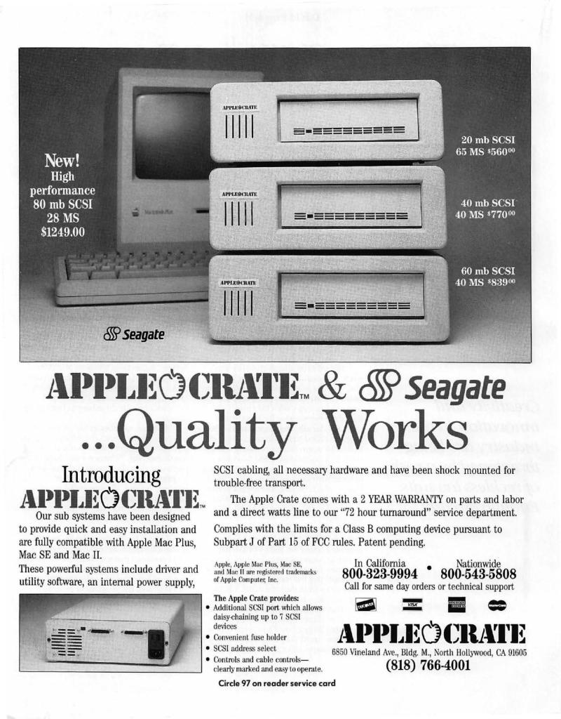 MacWorld 8807 July 1988 — page 18