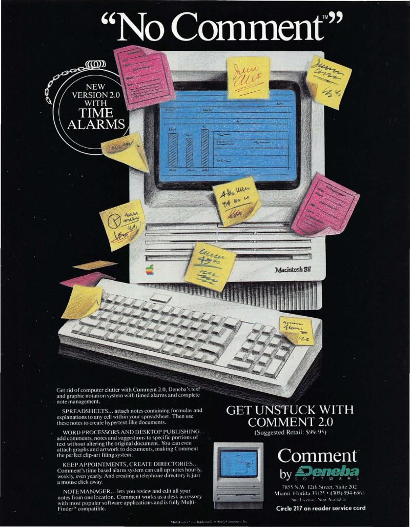 MacWorld 8807 July 1988 — page 29
