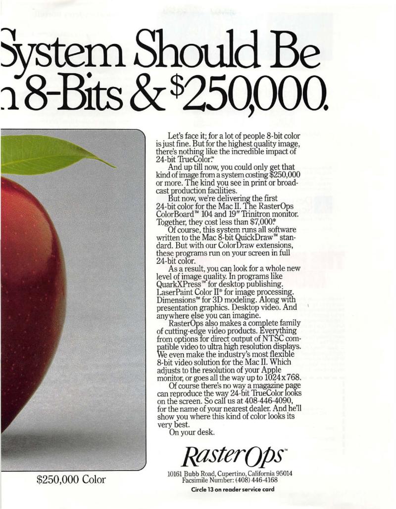MacWorld 8807 July 1988 — page 37
