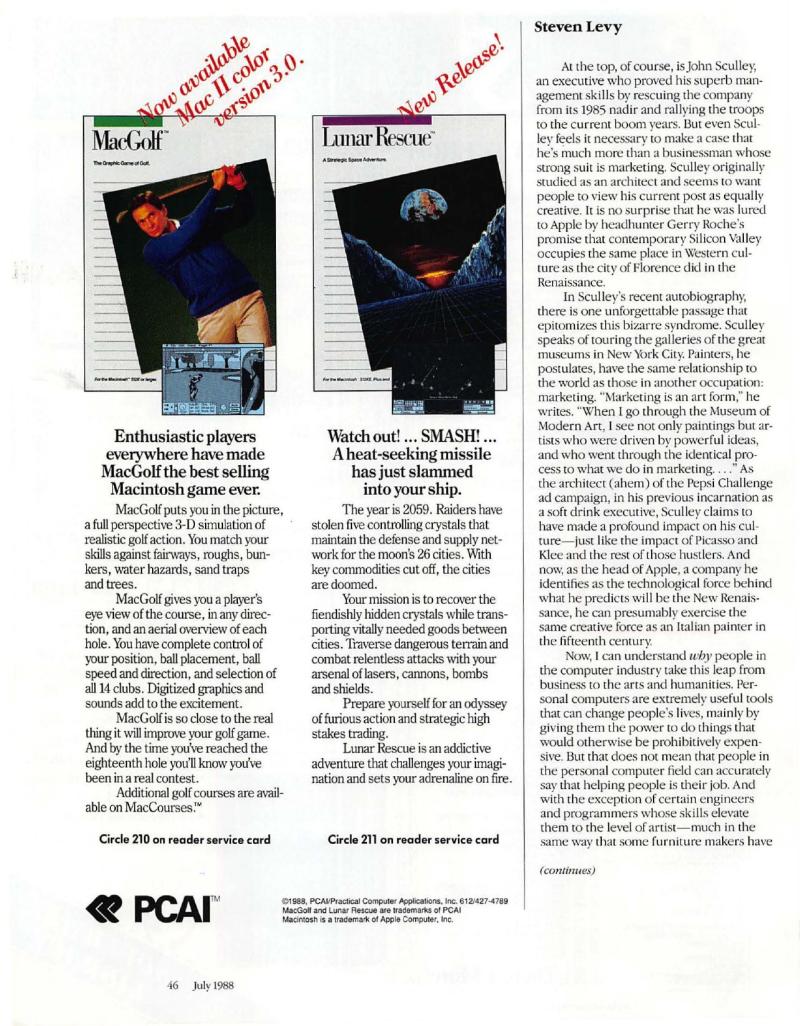 MacWorld 8807 July 1988 — page 52
