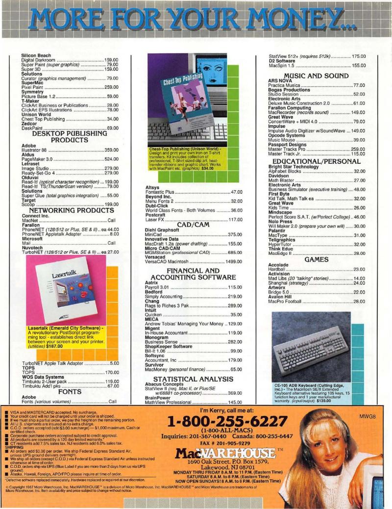 MacWorld 8807 July 1988 — page 57