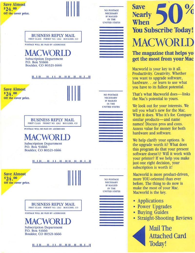 MacWorld 8807 July 1988 — page 60