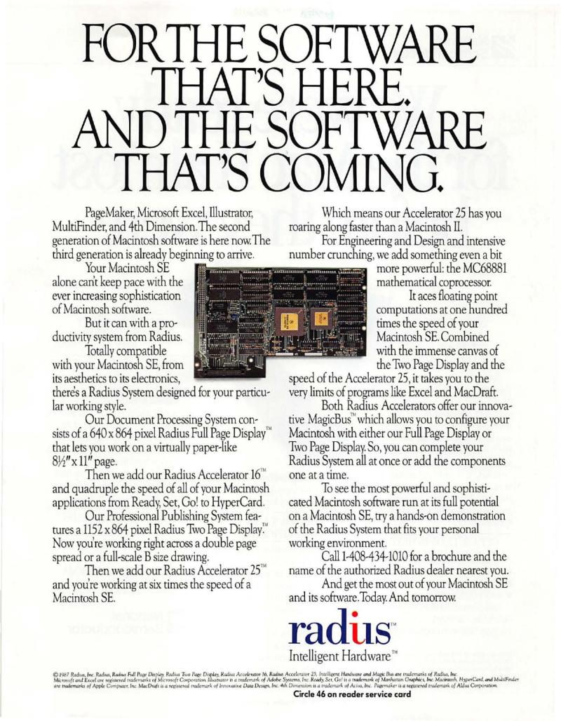 MacWorld 8807 July 1988 — page 63