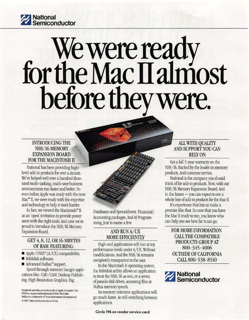 MacWorld 8807 July 1988 — page 64