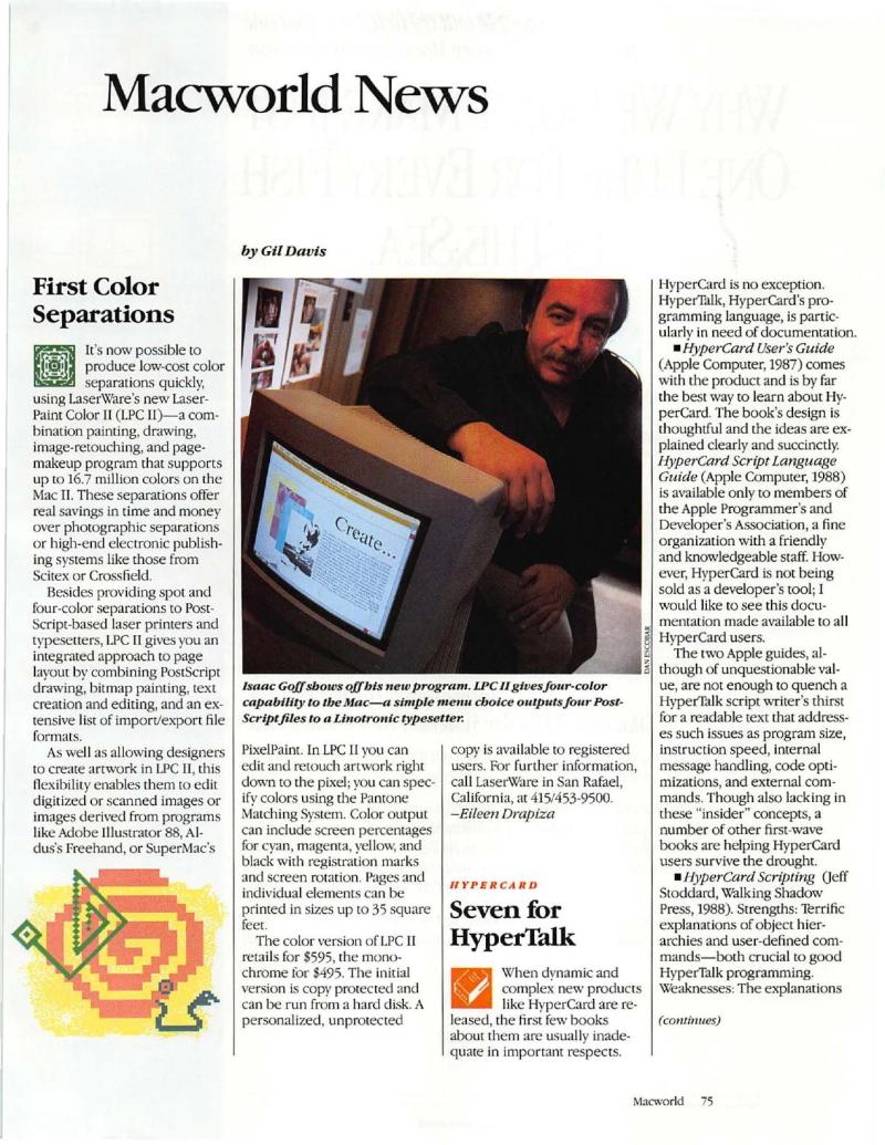 MacWorld 8807 July 1988 — page 83