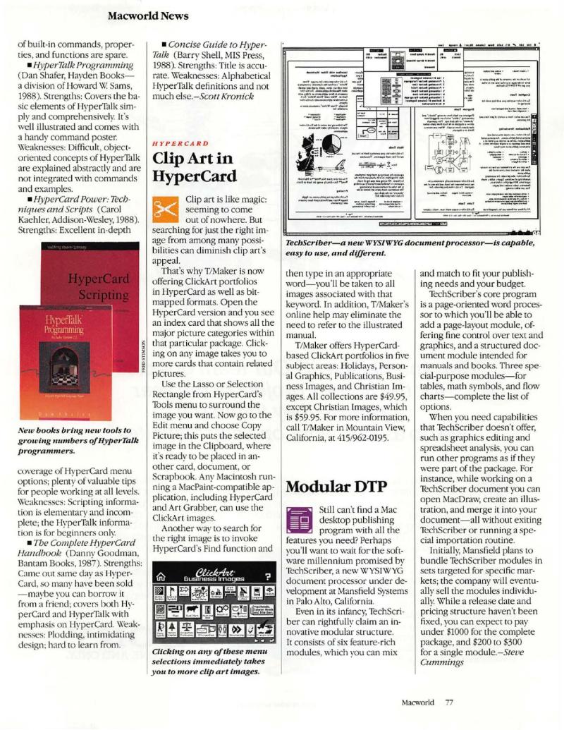 MacWorld 8807 July 1988 — page 85