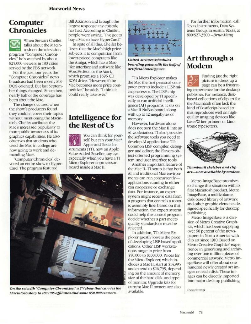 MacWorld 8807 July 1988 — page 87