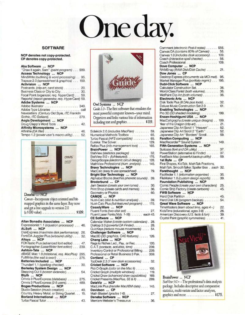 MacWorld 8807 July 1988 — page 96