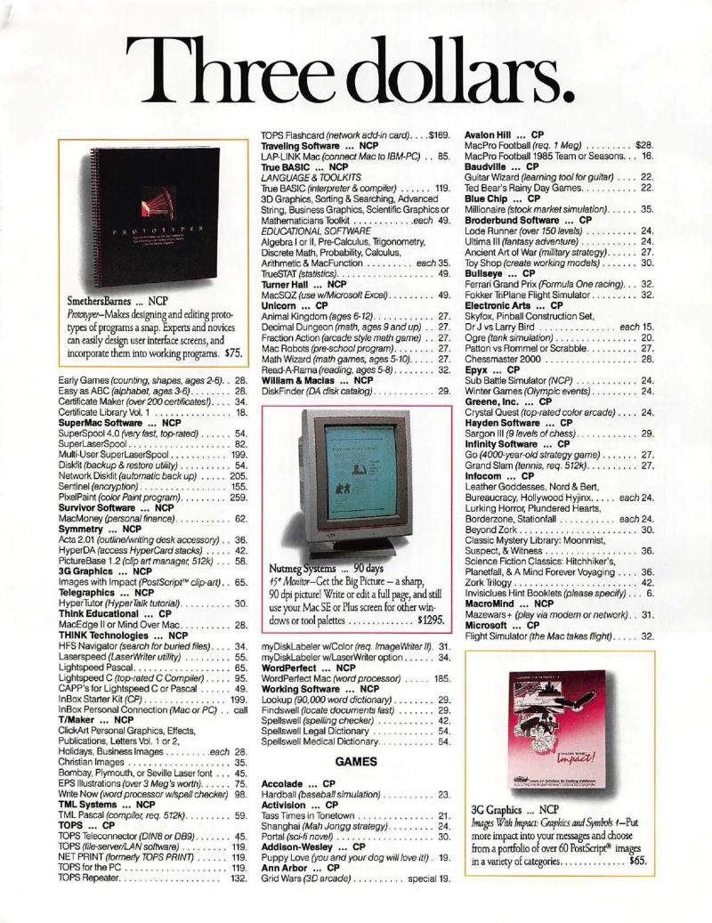 MacWorld 8807 July 1988 — page 98