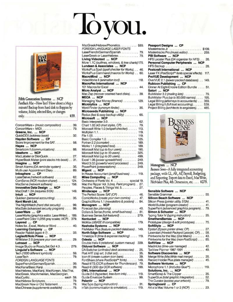 MacWorld 8807 July 1988 — page 99