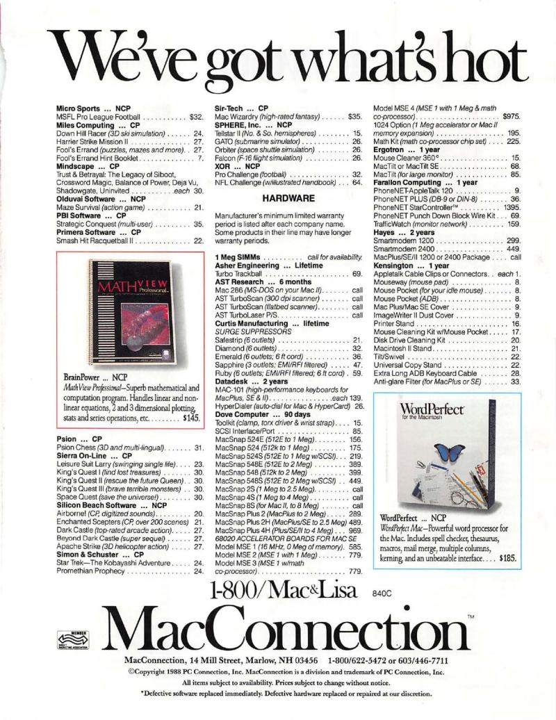 MacWorld 8807 July 1988 — page 100
