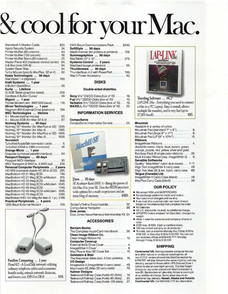MacWorld 8807 July 1988 — page 101
