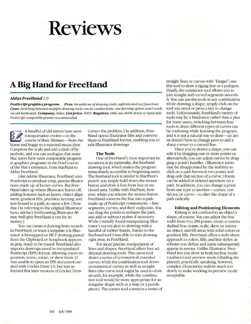 MacWorld 8807 July 1988 — page 142