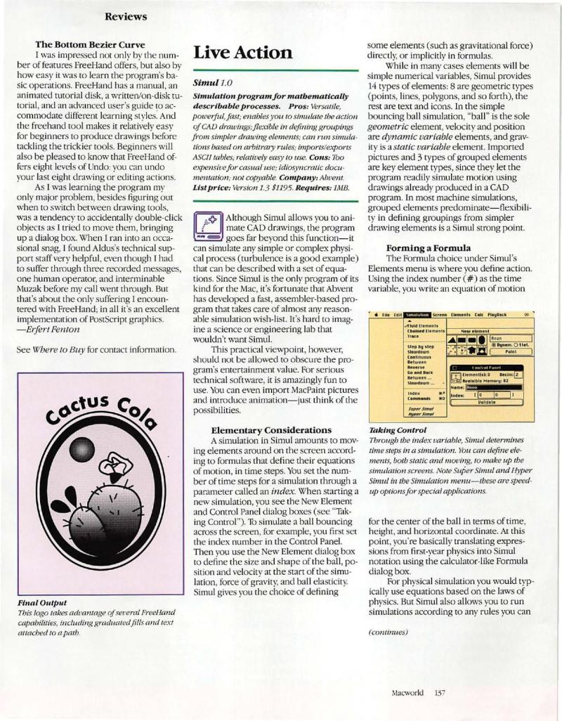 MacWorld 8807 July 1988 — page 145