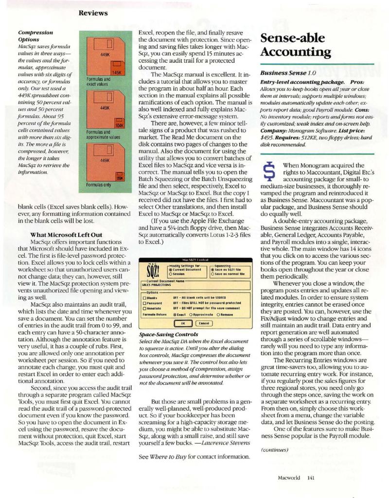 MacWorld 8807 July 1988 — page 149