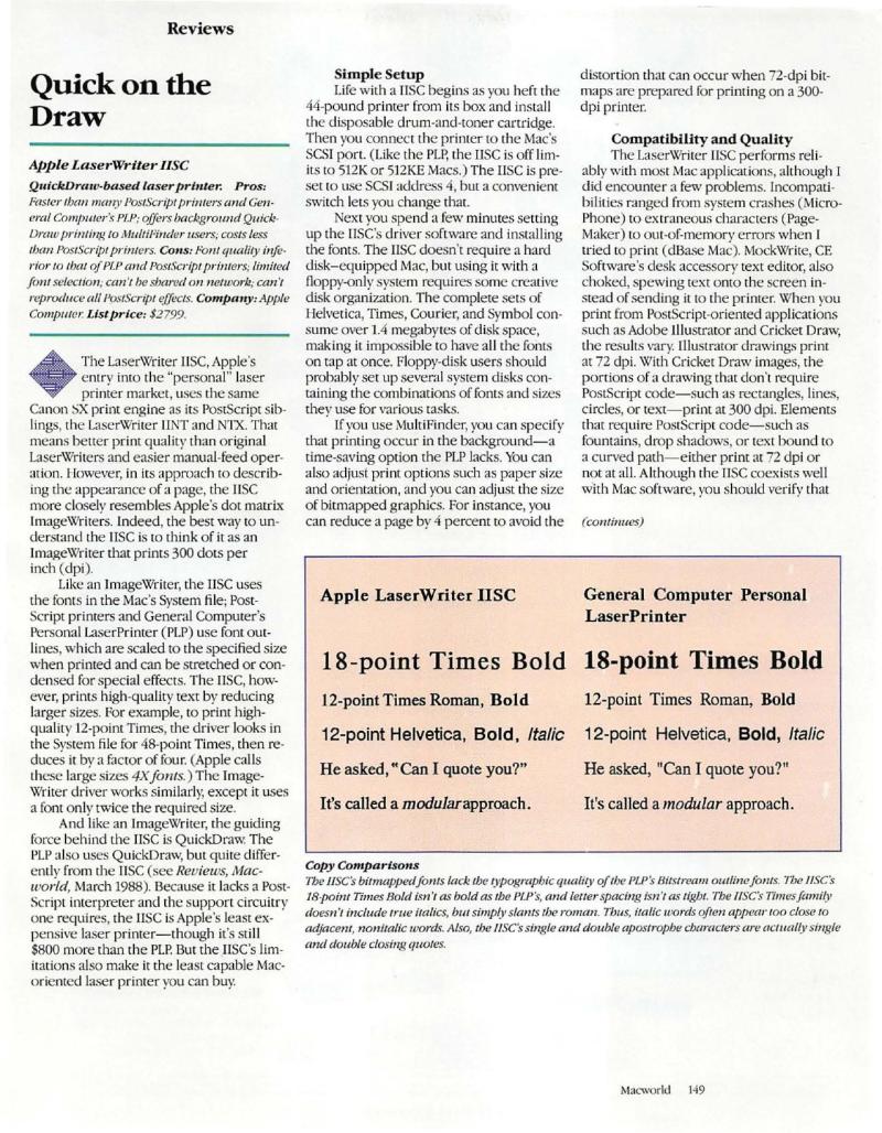 MacWorld 8807 July 1988 — page 157