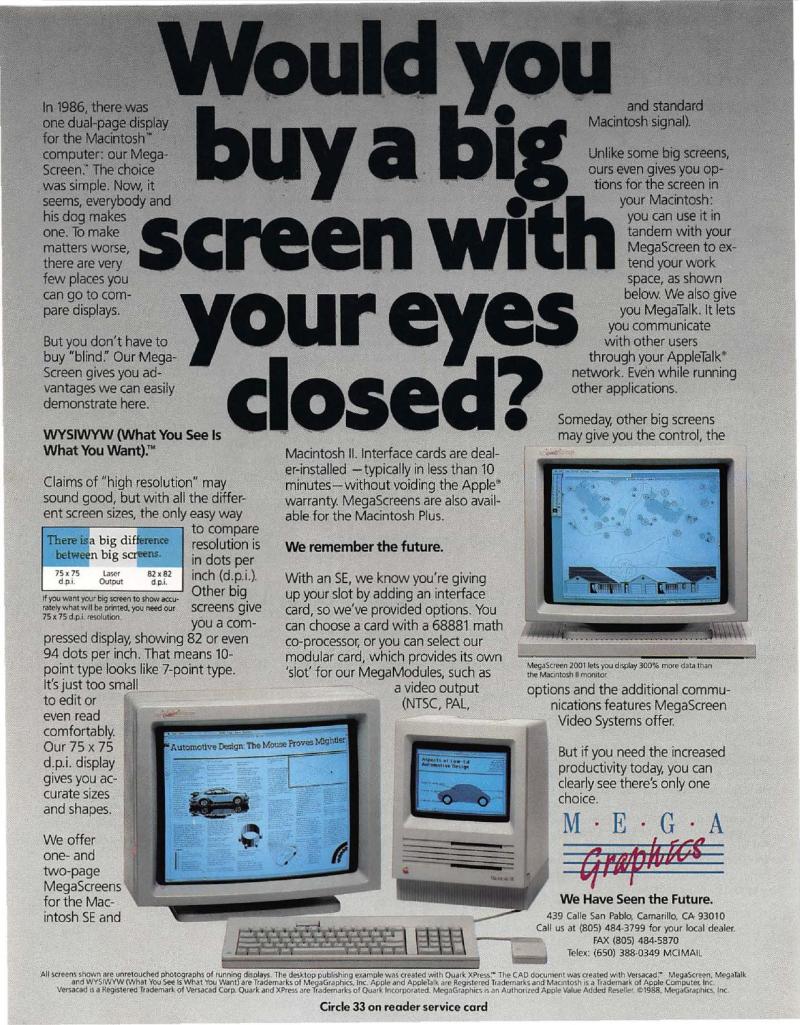 MacWorld 8807 July 1988 — page 158