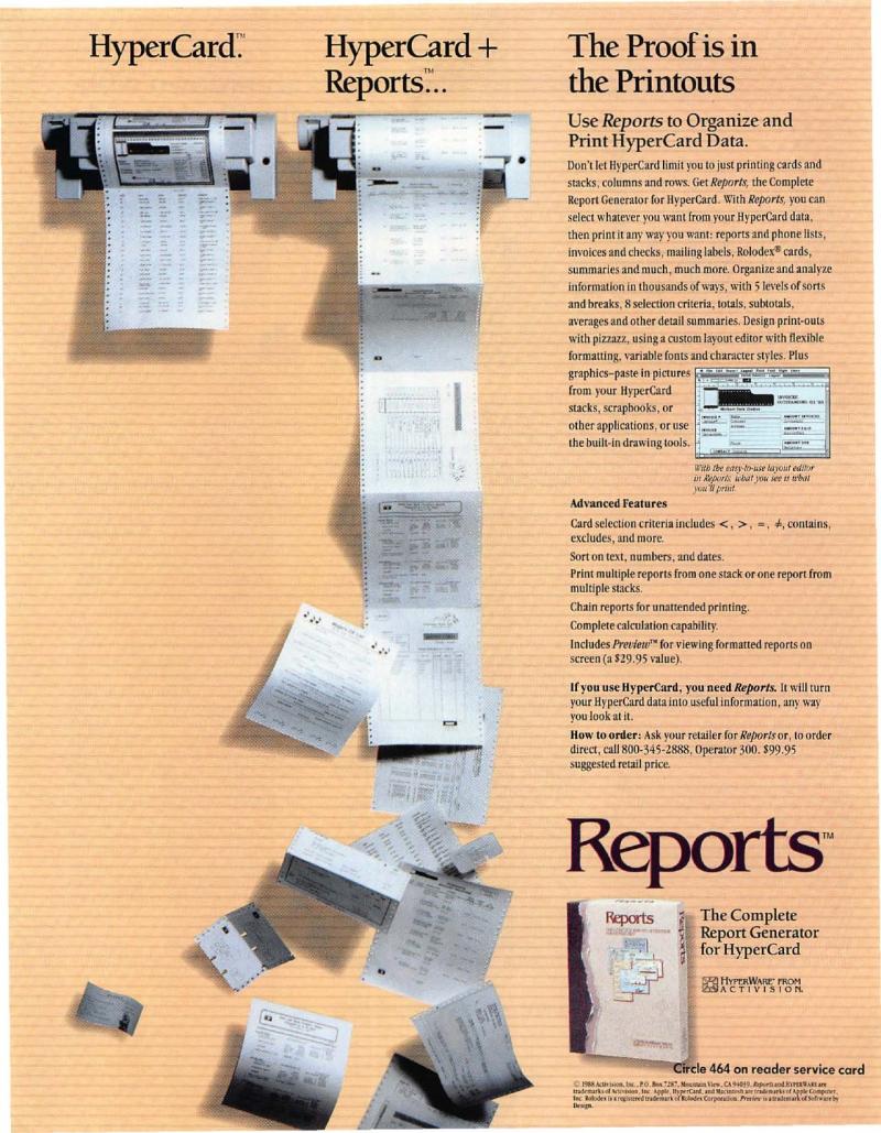 MacWorld 8807 July 1988 — page 160