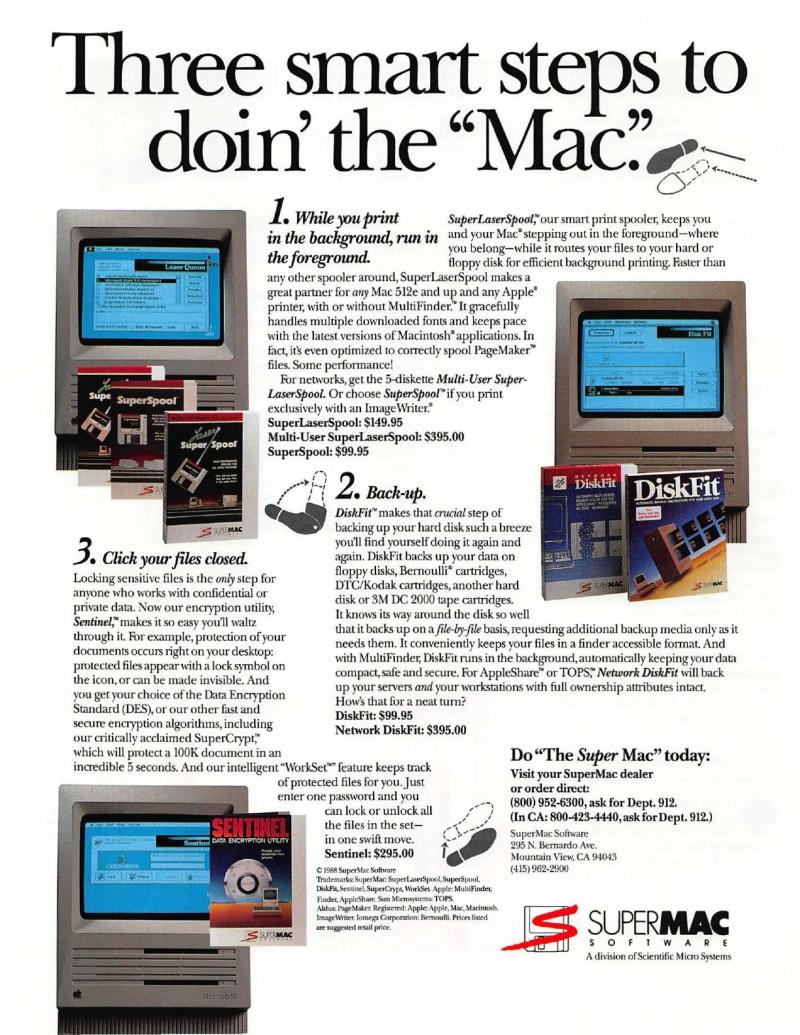 MacWorld 8807 July 1988 — page 170