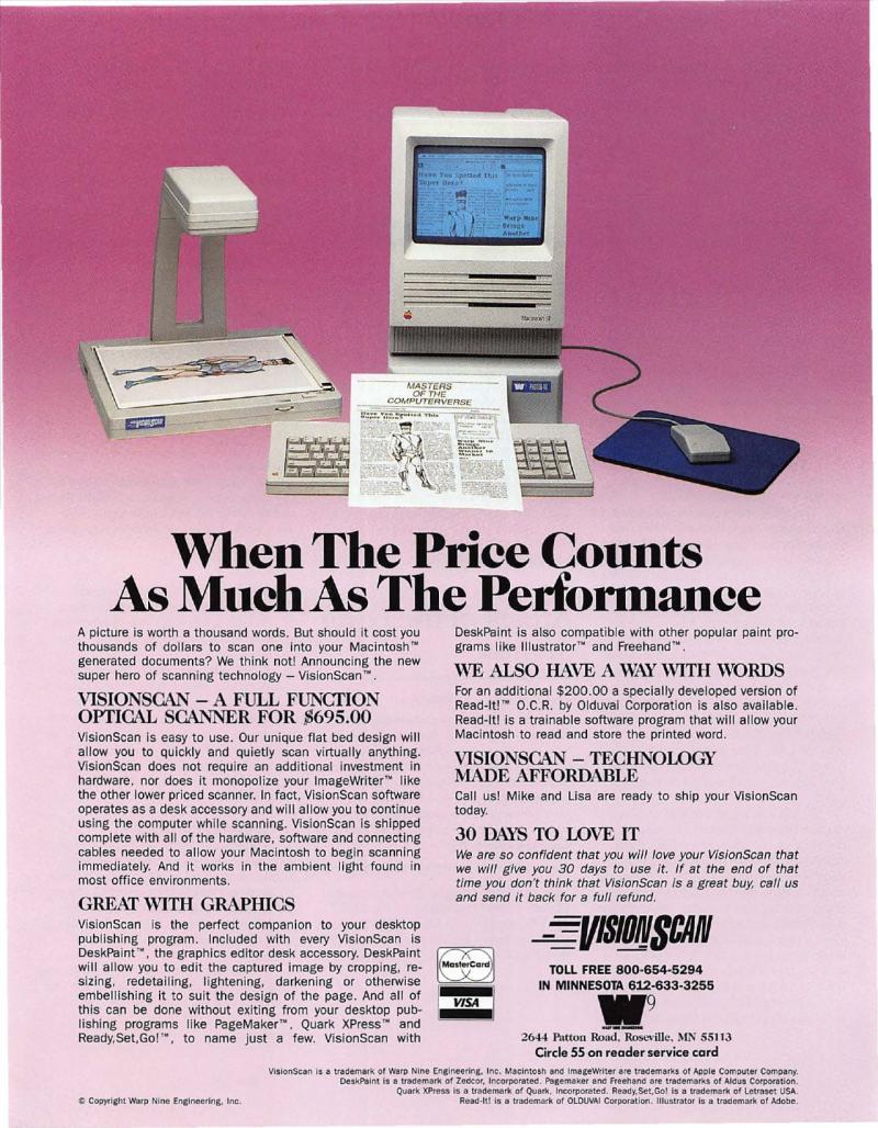 MacWorld 8807 July 1988 — page 172