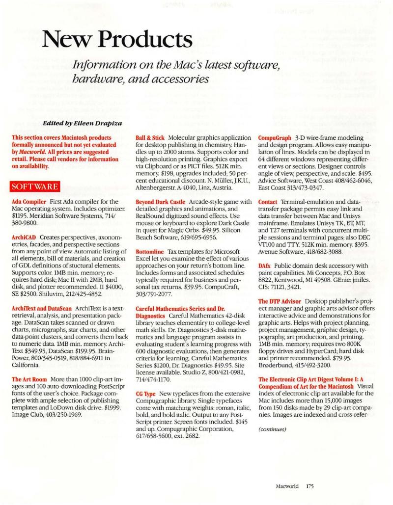 MacWorld 8807 July 1988 — page 183