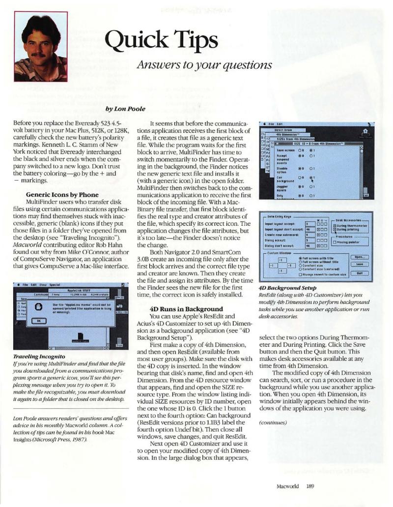 MacWorld 8807 July 1988 — page 197