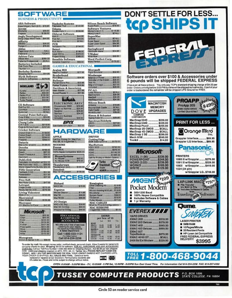 MacWorld 8807 July 1988 — page 210