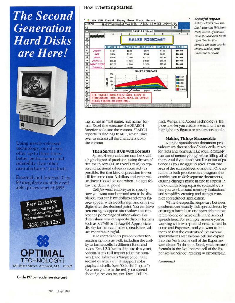MacWorld 8807 July 1988 — page 218