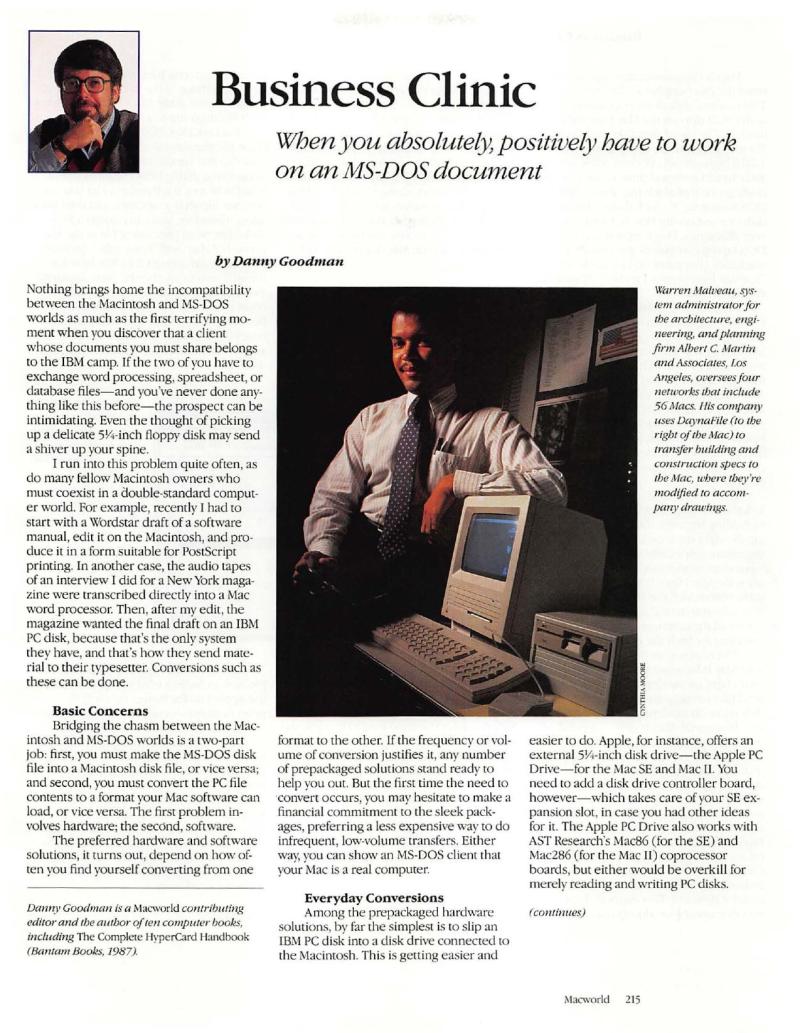 MacWorld 8807 July 1988 — page 229