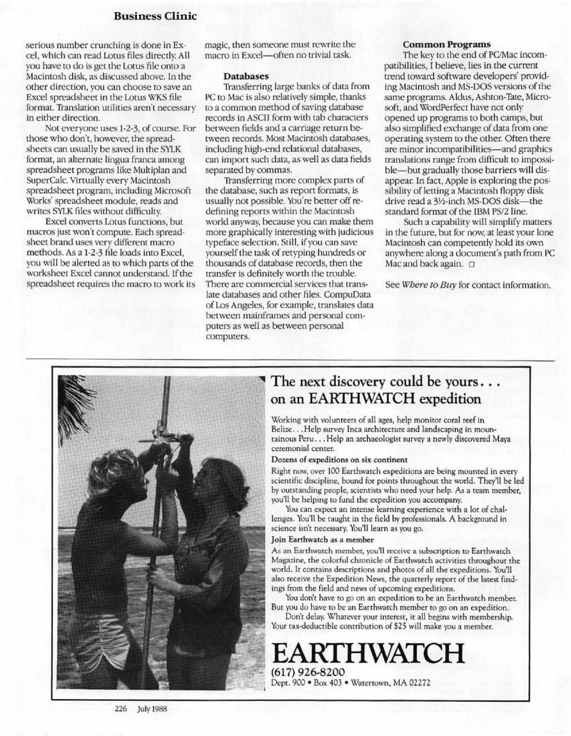 MacWorld 8807 July 1988 — page 242