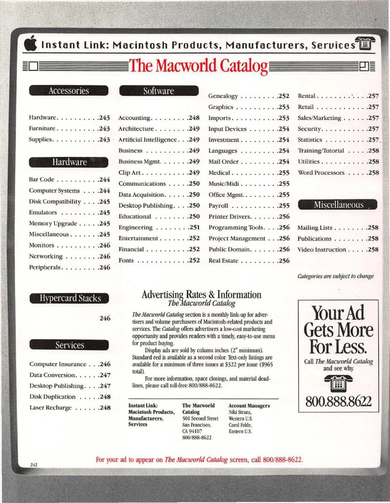 MacWorld 8807 July 1988 — page 260