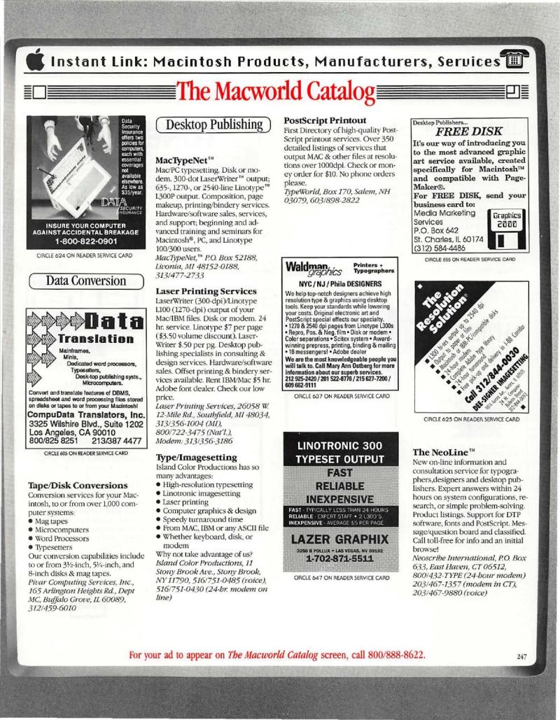 MacWorld 8807 July 1988 — page 265