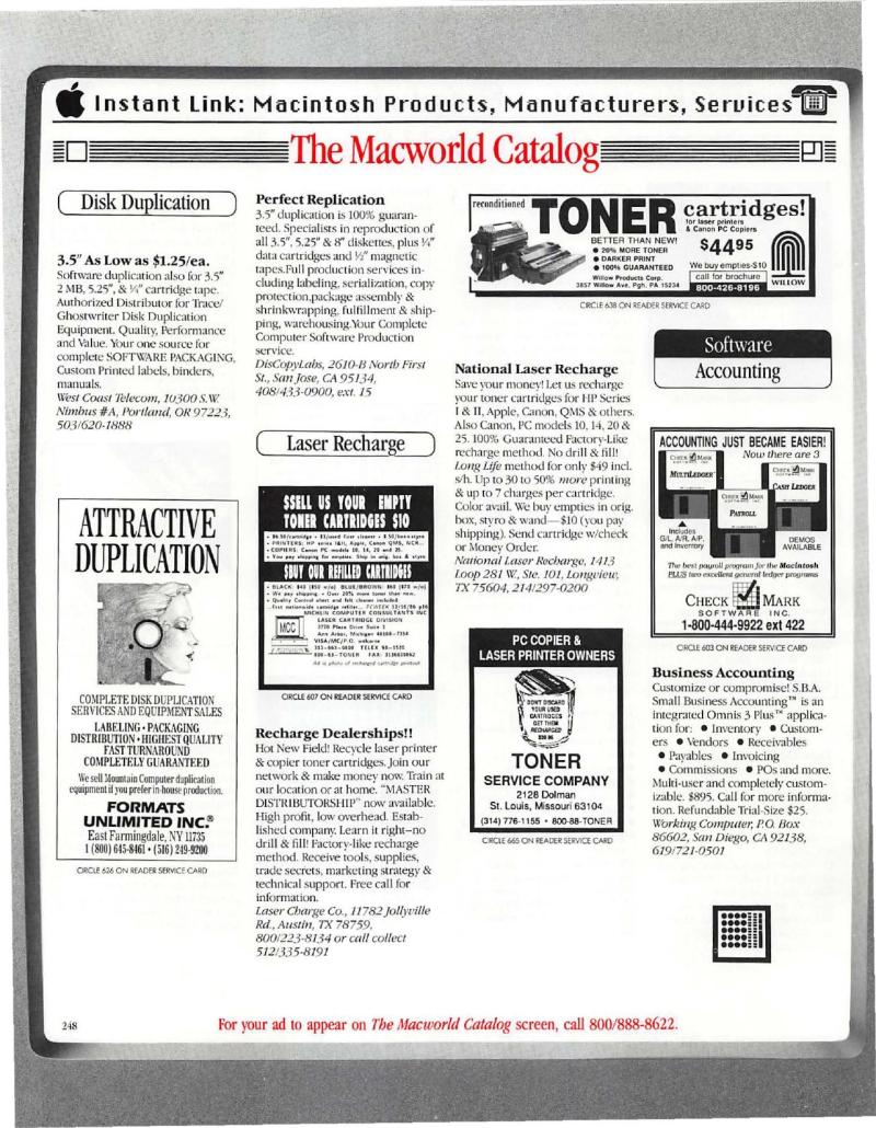 MacWorld 8807 July 1988 — page 266