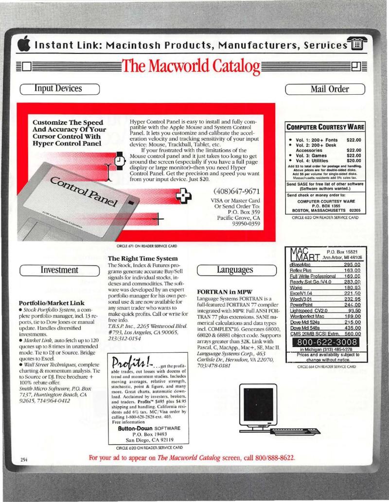 MacWorld 8807 July 1988 — page 272