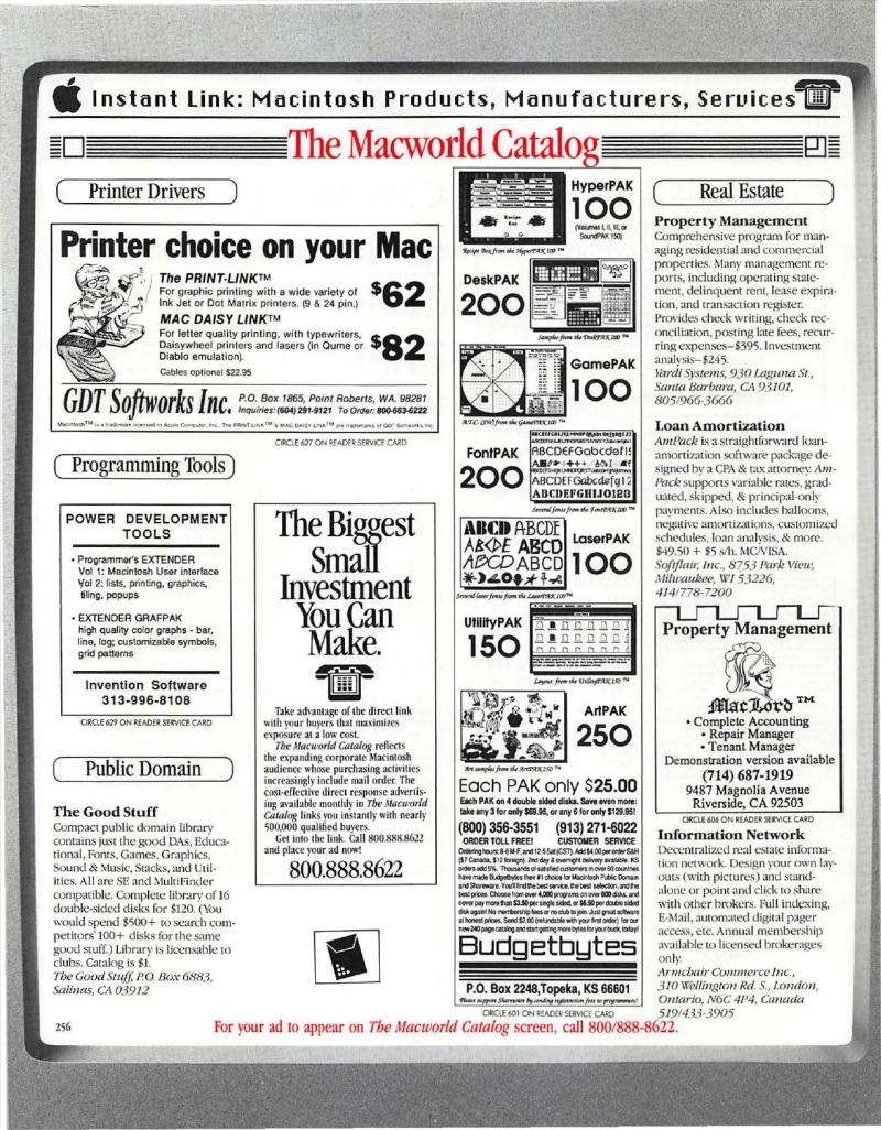 MacWorld 8807 July 1988 — page 274